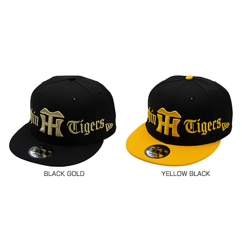 9FIFTY(TM)キャップ】TIGERS SCRIPT＜NEW ERA＞ - 阪神タイガース公式