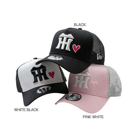 9FORTY(TM)AFTRキャップ】TIGERS HEART＜NEW ERA＞ - 阪神タイガース