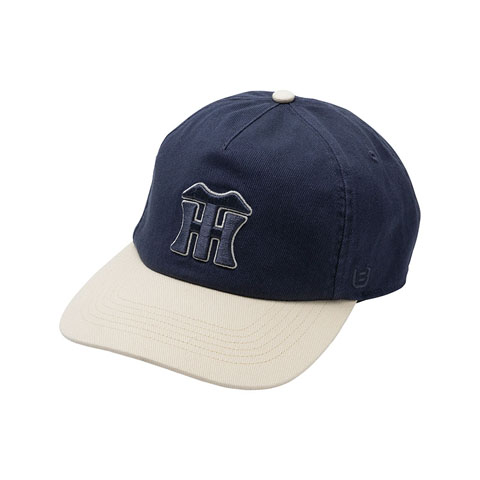 Tigers B-Union Standard Pennant Two Tone Vintage Navy×Ivory - 阪神