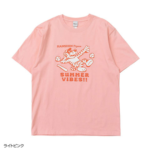サマーバイブスタイガーTシャツ - 阪神タイガース公式オンライン
