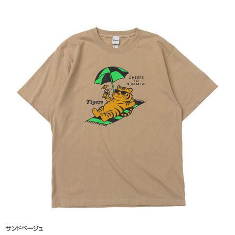 バケーションタイガーTシャツ - 阪神タイガース公式オンラインショップ