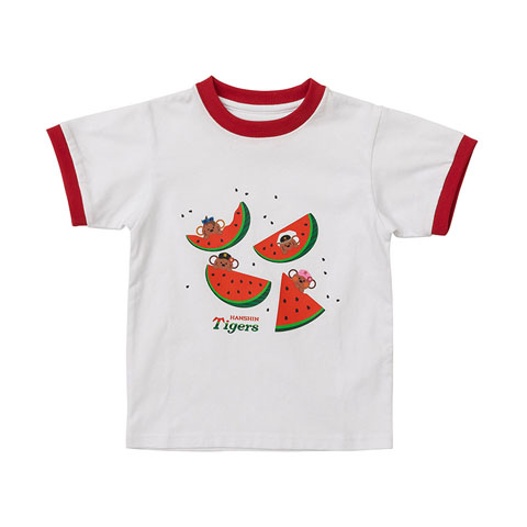 スイカキャラTシャツ（キッズ） - 阪神タイガース公式オンライン