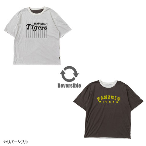Tigers リバーシブルTシャツ - 阪神タイガース公式オンラインショップ