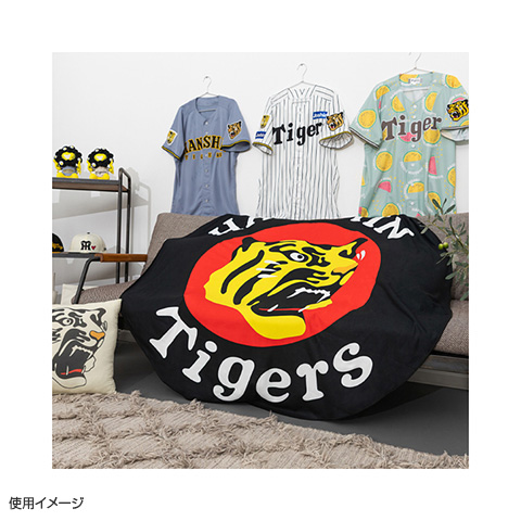 【希少】虎　タイガー　タペストリー　刺繍　手織りシルク　ヴィンテージ Tigers 丸虎サマータオル - 阪神タイガース公式オンラインショップ T-SHOP