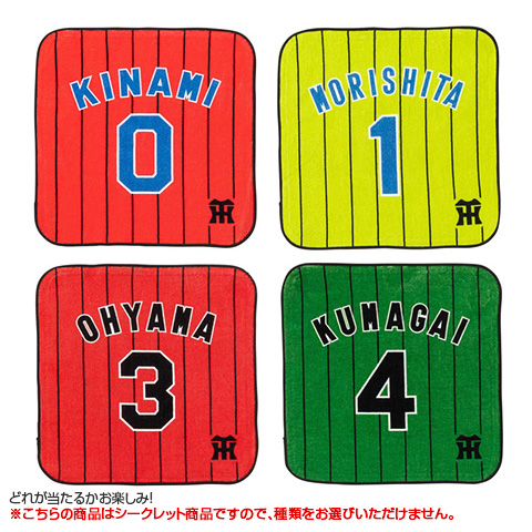 全12種）nishikawa シークレット圧縮ミニタオル - 阪神タイガース公式