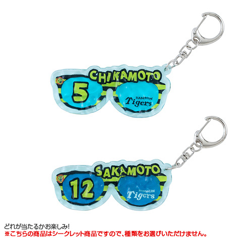 全12種）シークレットアクアウェーブキーホルダー - 阪神タイガース