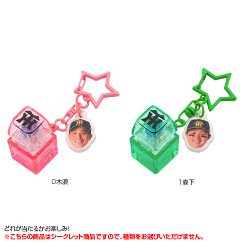 全12種）シークレットカチカチキーホルダー - 阪神タイガース公式