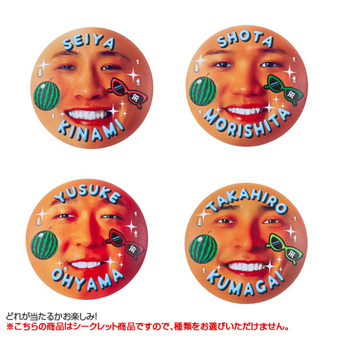 全12種）シークレットぷにぷに日焼け缶バッジ - 阪神タイガース公式