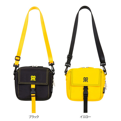 Tigers×anello お財布機能付き多機能ショルダーバッグ - 阪神