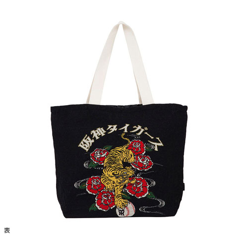 Tigers ジャガードトート（虎と薔薇） - 阪神タイガース公式オンライン
