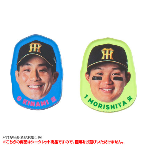 全12種）シークレット選手アクリルシール - 阪神タイガース公式