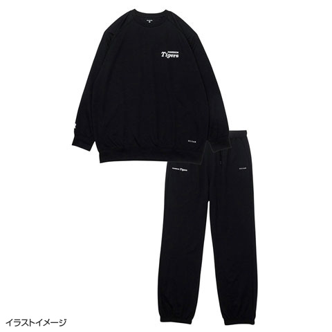 ECLEARリカバリーウェア 長袖ロングパンツセット 阪神タイガースモデル
