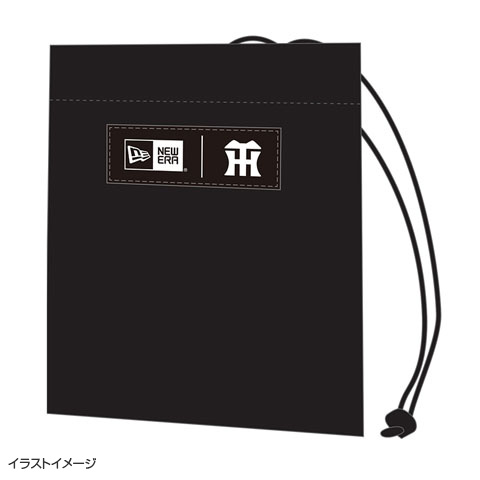 FLAT NECK POUCH HANTIG BLACK＜NEW ERA＞ - 阪神タイガース公式