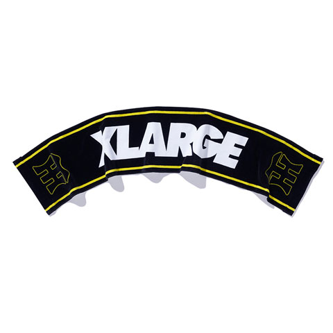 XLARGE×HANSHIN TIGERS MUFFLER TOWEL 2025 - 阪神タイガース公式