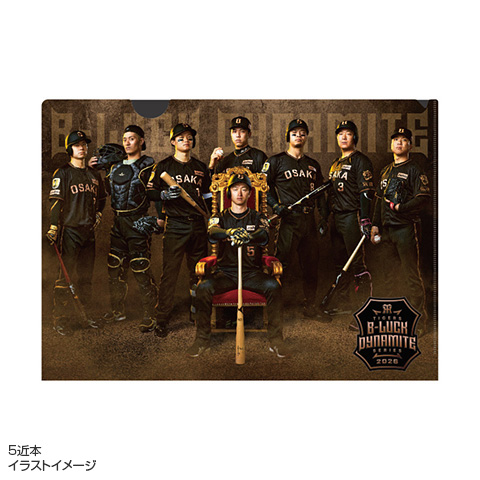 阪神タイガース B-LUCK ユニフォーム Lサイズ クリアファイル TBDS キービジュアル クリアファイル - 阪神タイガース公式オンライン