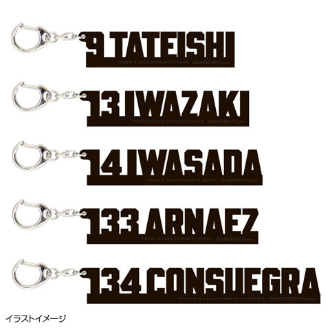 TBDS ネームアクリルキーホルダー☆受注生産品☆ - 阪神タイガース公式