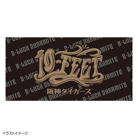TBDS 10-FEETコラボステッカー☆受注生産品☆ - 阪神タイガース公式