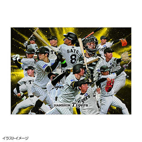 SALE】2025選手集合ブランケット - 阪神タイガース公式オンライン