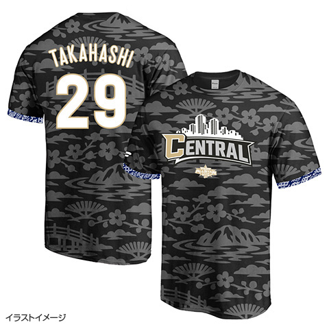 マイナビオールスターゲーム2026【選手間】N＆N Tシャツ（セントラル