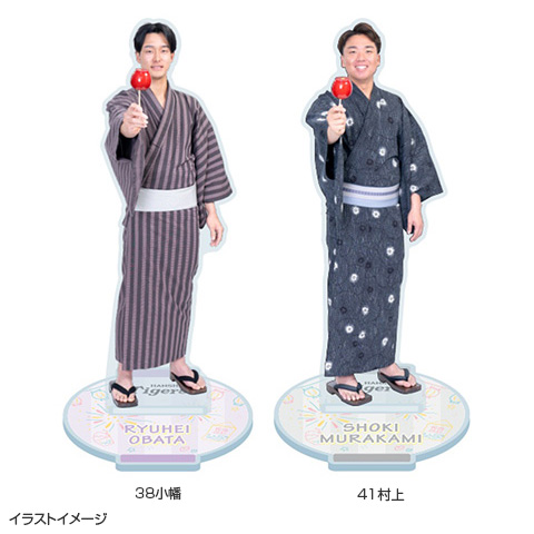 SALE】夏TORACO アクリルスタンド - 阪神タイガース公式オンライン