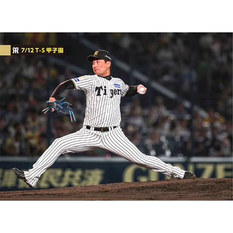ブロマイド 7/12 T-S No.4 13岩崎 - 阪神タイガース公式オンライン