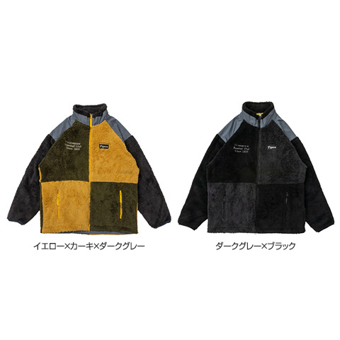 阪神タイガース　フリース Tigersボアフリースジャケット - 阪神タイガース公式オンライン