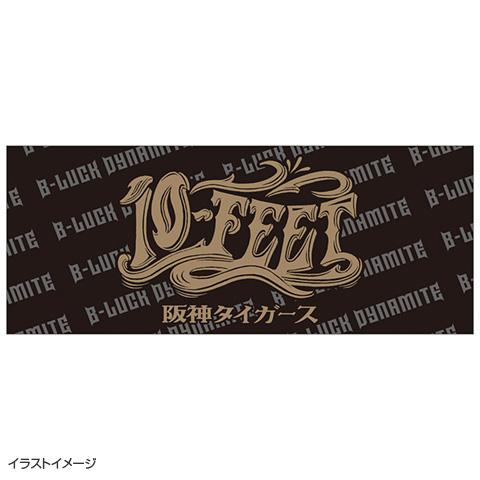 TBDS 10-FEETコラボ応援フェイスタオル☆受注生産品☆ - 阪神