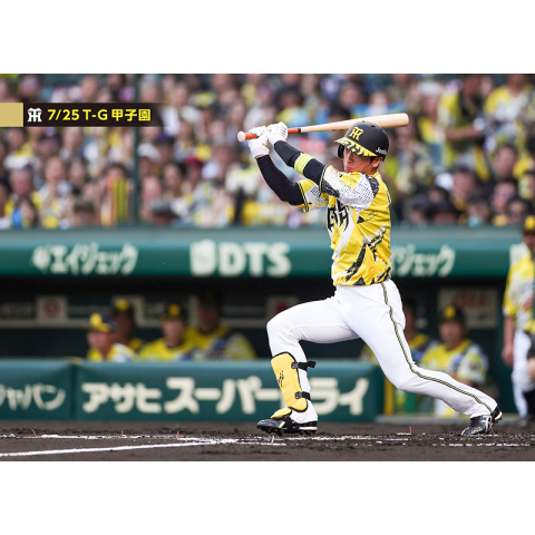 ブロマイド 7/25 T-G No.2 5近本 - 阪神タイガース公式オンライン