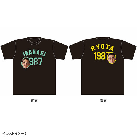 T-SHOP限定】両背番号Tシャツ（今成氏）☆受注生産品☆ - 阪神