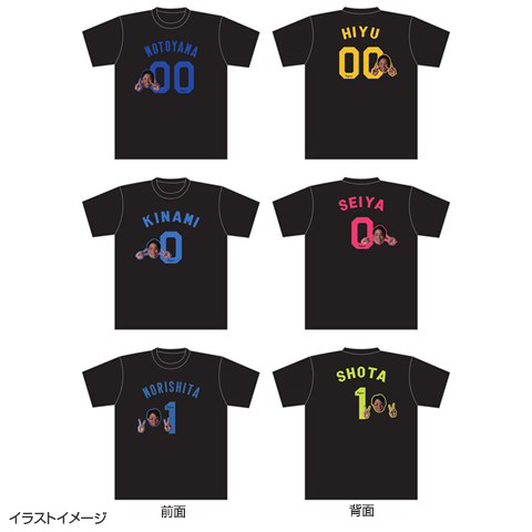 T-SHOP限定】両背番号Tシャツ☆受注生産品☆ - 阪神タイガース公式