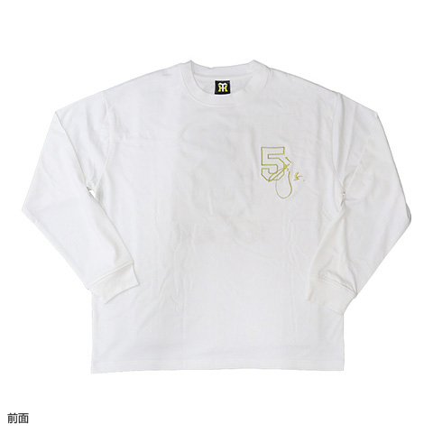 エンノイ ロゴ刺繍ロンT T-SHOP限定】選手刺繍ロンT（ブラック）☆受注