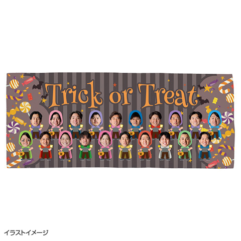Trick or Treatフェイスタオル 2026 - 阪神タイガース公式オンライン