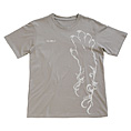 YB　和柄Ｔシャツ（フット）　Cグレー　メンズ