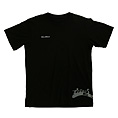 YB　和柄Ｔシャツ（虎月）　ブラック　メンズ