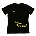 YB　しっぽTシャツ　ブラック　レディース