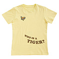 YB　しっぽTシャツ　レモンイエロー　レディース