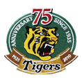 75周年ロゴワッペン