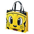 デカ顔トートバッグ