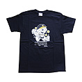 怪物くん×タイガース　コラボTシャツ　ブラック