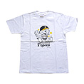 怪物くん×タイガース　コラボTシャツ　ホワイト