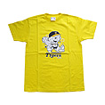 怪物くん×タイガース　コラボTシャツ　イエロー
