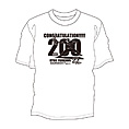 藤川球児投手 通算200セーブ達成記念Tシャツ