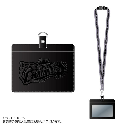 T-SHOP限定】2025 JERA CS セ 優勝記念 ストラップ付IDカードケース