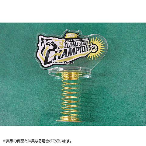 T-SHOP限定】2025 JERA CS セ 優勝記念 スプリング台付きアクリル