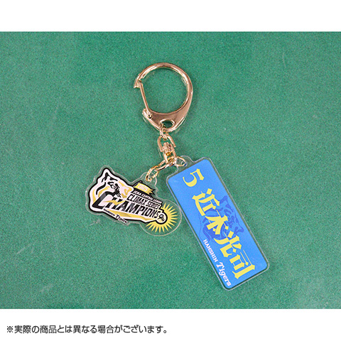 T-SHOP限定】2025 JERA CS セ 優勝記念 2連アクリルキーホルダー