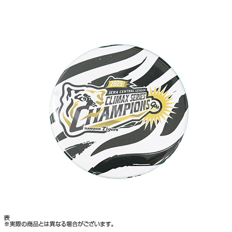 T-SHOP限定】2025 JERA CS セ 優勝記念 ロゴ 缶バッジ☆受注生産品