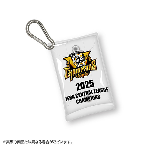 B_受注】【T-SHOP限定】2025 JERA セ・リーグ優勝記念 PVCポーチ
