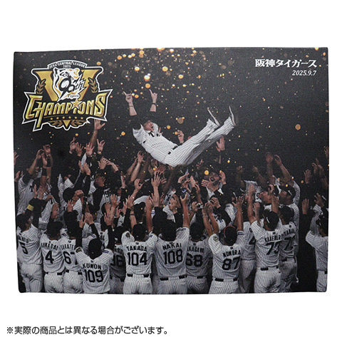 B_受注】【T-SHOP限定】2025 JERA セ・リーグ優勝記念 キャンバス