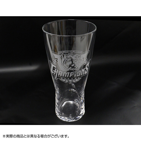 B_受注】【T-SHOP限定】2025 JERA セ・リーグ優勝記念 ビールグラス
