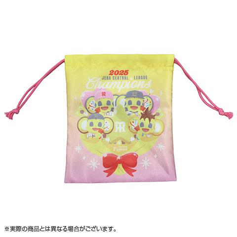 B_受注】【T-SHOP限定】2025 JERA セ・リーグ優勝記念 巾着
